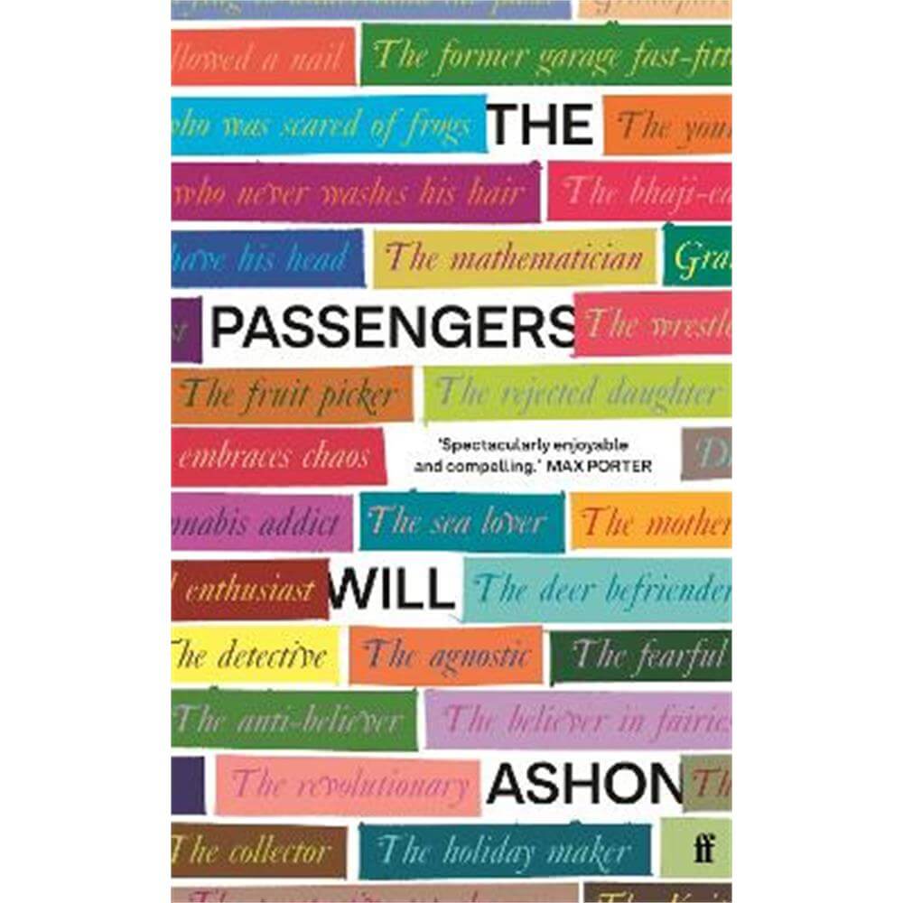 The Passengers (Hardback) - Will Ashon
